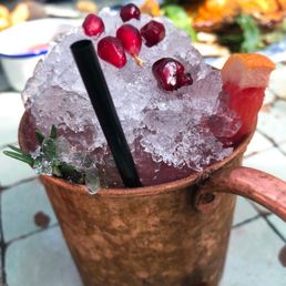 I forgot the name of this was too much ice. Never get this again I forgot the name of this was too much ice. Never get this again
