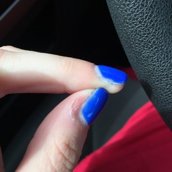 Color Nails - Huge gaps - Nail Salons Near Me - Carlsbad, California Color Nails - Huge gaps - Nail Salons Near Me - Carlsbad, California