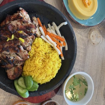 INTL Kitchen - Garlic chicken - Asian Fusion Near Me - Milpitas, California
