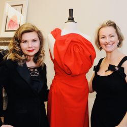 Sokayri Custom Couture - Atelier and Boutique - The owners Svetlana and Elena will design and create a one-off garment for you or will alter your favorite ones to ensure a perfect fit.