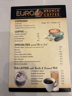 Menu photo 2 Euro Brunch Coffee Troy, MI Menu photo 2 Euro Brunch Coffee Troy, MI
