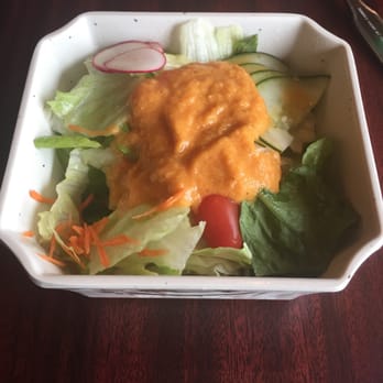 Sushi Bon - House salad...always a great choice - Sushi Bars Near Me - Warren, Michigan Sushi Bon - House salad...always a great choice - Sushi Bars Near Me - Warren, Michigan