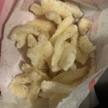 Taco Bell - Albino Cinnamon Twists without the cinnamon sugar!!! Awful!!!!!! - Fast Food Near Me - Ripley, Tennessee Taco Bell - Albino Cinnamon Twists without the cinnamon sugar!!! Awful!!!!!! - Fast Food Near Me - Ripley, Tennessee