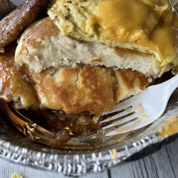 Figarelly's Deli - Pancakes, Scrambled Eggs with Cheese and Sausage - Delis Near Me - East Meadow, New York