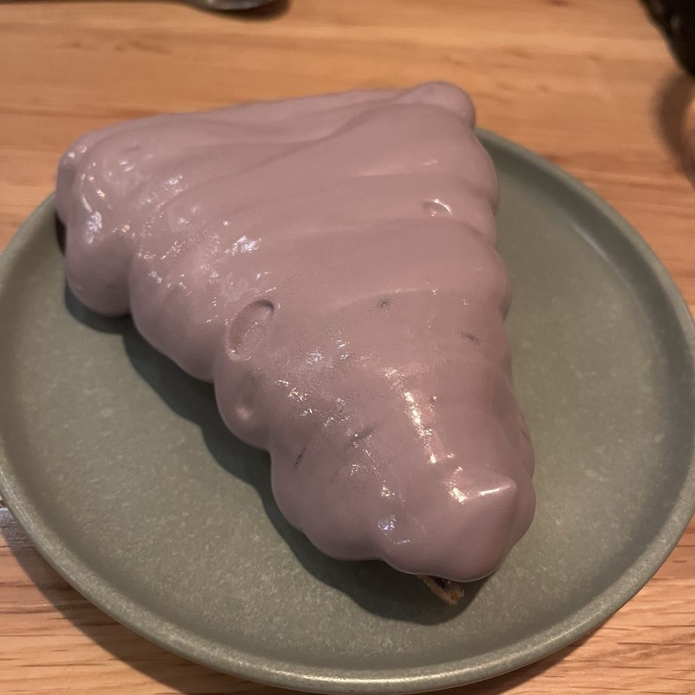Naks - Ube cheesecake - Filipino Near Me - New York, New York Naks - Ube cheesecake - Filipino Near Me - New York, New York