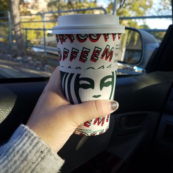 Starbucks - First holiday cup of the season. - Coffee & Tea Near Me - Walnut Creek, California