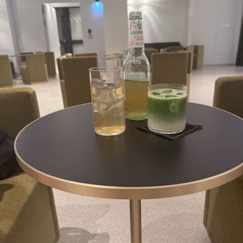 Teatro della Cometa - Matcha latte e te freddo- tipo Pesca - Performing Arts Near Me - Roma, AG