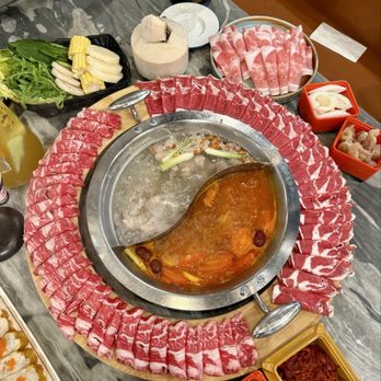 Liuyishou Hot Pot - Hotpot meat ring - Hot Pot Near Me - San Jose, California