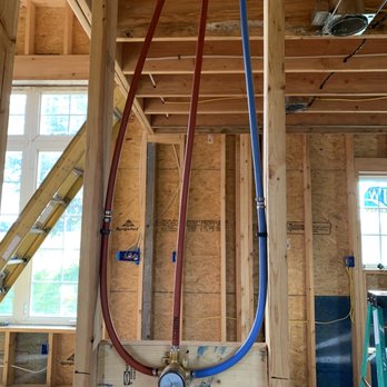 McIntire Plumbing and Do All Service - Shower after it was redone. - Plumbing Near Me McIntire Plumbing and Do All Service - Shower after it was redone. - Plumbing Near Me
