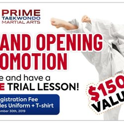 Prime Taekwondo