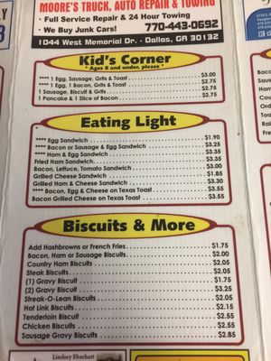 Menu photo 3 Sugar Biscuits Dallas, GA