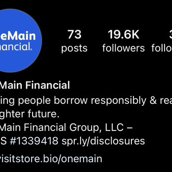 OneMain Financial - Bank info on insta - Installment Loans Near Me - Orlando, Florida OneMain Financial - Bank info on insta - Installment Loans Near Me - Orlando, Florida