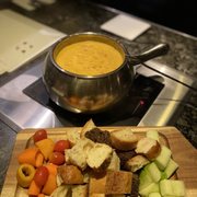 Photo of The Melting Pot - Sacramento, CA, United States. Bourbon Bacon Cheddar