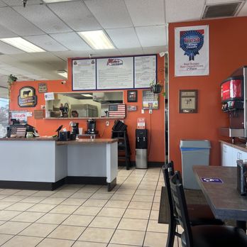 Mike's Grill - the inside of a restaurant - Burgers Near Me - Hanford, California