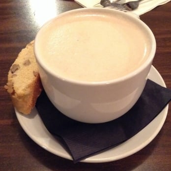 Egg Plantation - Chai latte with almond milk - Breakfast & Brunch Near Me - Newhall, California