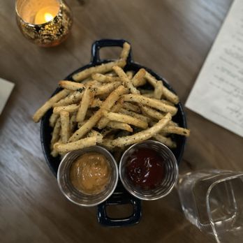 Space Cowboy - Fries - Cocktail Bars Near Me - Austin, Texas
