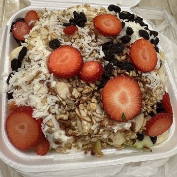 Jugos Vallarta - Hawaiiana Fruit Salad - Mexican Near Me - Corona, California