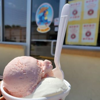La Palapa - Guava and tequila ice cream . - Ice Cream & Frozen Yogurt Near Me - Indianapolis, Indiana