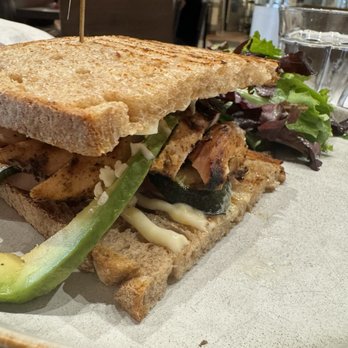 Oh La La - Grilled Marinated Chicken sandwich - Bakeries Near Me - Pasadena, California