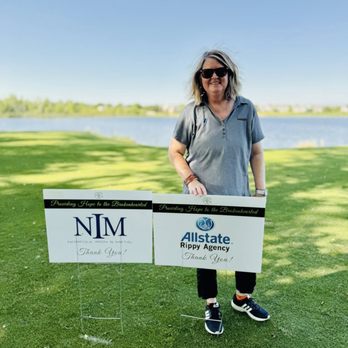 Melissa Rippy - Allstate Insurance - The Rippy Agency was a proud sponsor of the Richard Lambert Foundation's annual golf tournament at the Broadlands Golf Course in Broomfield. - Home & Rental Insurance Near Me - Brighton, Colorado Melissa Rippy - Allstate Insurance - The Rippy Agency was a proud sponsor of the Richard Lambert Foundation's annual golf tournament at the Broadlands Golf Course in Broomfield. - Home & Rental Insurance Near Me - Brighton, Colorado