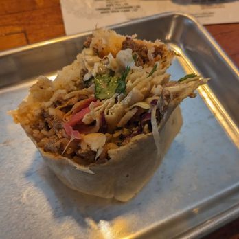 Chuey Fu's - Char Shu pork burrito - Asian Fusion Near Me - Denver, Colorado Chuey Fu's - Char Shu pork burrito - Asian Fusion Near Me - Denver, Colorado