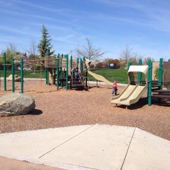 Robert Kellogg Park  - Playground other side - Parks Near Me - Tracy, California