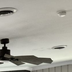 ODC Enterprises - Repaired ceiling around the vents; ceiling was repainted.
