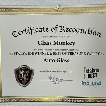 Glass Monkey - Windshield Installation & Repair Near Me - Boise, Idaho