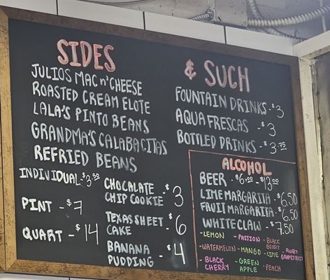 Menu photo 7 Caldwell County Mexi-Q Gilbert, AZ
