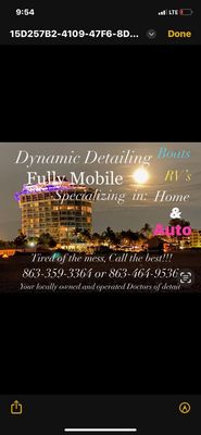 Dynamic Detailing