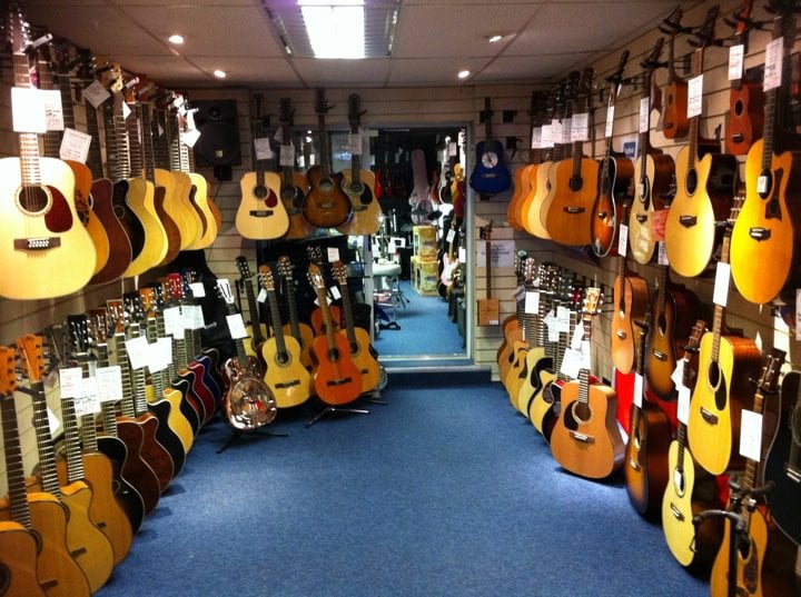 INTASOUND MUSICAL INSTRUMENTS 70 Narborough Road, Leicester, United