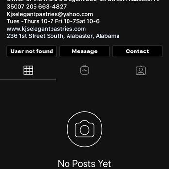 K & J's Elegant Pastries - The page blocked me after I inquired about an alternative for a refund. - Desserts Near Me - Birmingham, Alabama