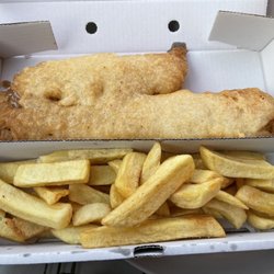 Poseidon's Traditional English Fish & Chips - Gluten-Free Fish and Chips!