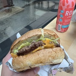 Grind Hamburgers - Cheese burger