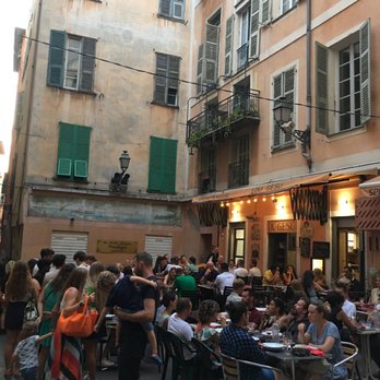Du Gésu - Outside patio, very lively ! - Nicoise Near Me - Nice, 06