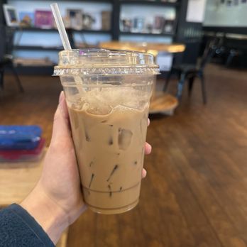 Exit Zero Coffee - Iced vanilla latte - Coffee & Tea Near Me - Las Vegas, Nevada Exit Zero Coffee - Iced vanilla latte - Coffee & Tea Near Me - Las Vegas, Nevada