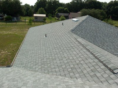 Slide of Clark's Roofing