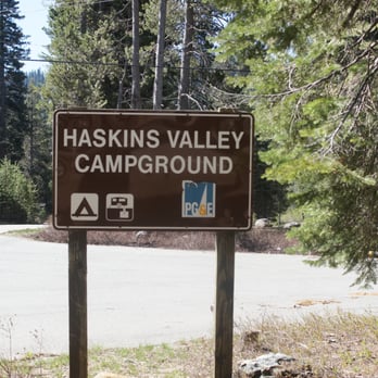 Haskins Valley - Street sign - Campgrounds Near Me - Quincy, California Haskins Valley - Street sign - Campgrounds Near Me - Quincy, California