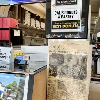 Cal's Donuts and Pastry - Donuts Near Me - Eugene, Oregon