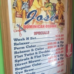 Josi Dominican Doobie - Price list