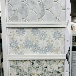 Contract Furnishings Mart - Dragon Scales, Daisy Wild Marina & Daisy Wild Green