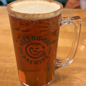Greenwood Brewing - Harvest Diem in the Oktoberfest/5th Anniversary Block Party commemorative stein (2025) - Brewpubs Near Me - Phoenix, Arizona