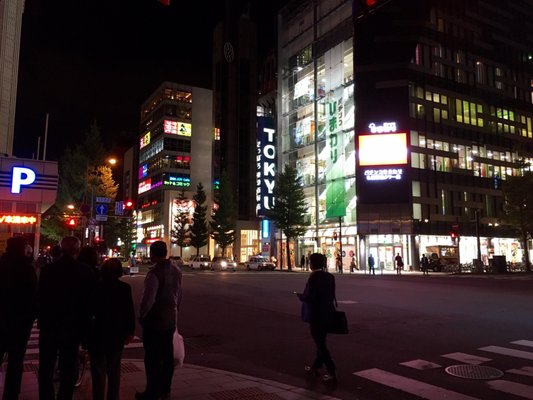 Tokyu Department Store Sapporo Store by null