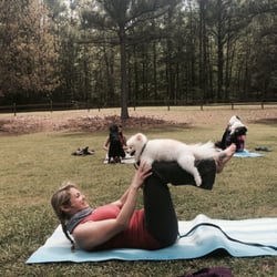 Yoga Trekking International - Check out one of our Yoga Hikes with your Dog!