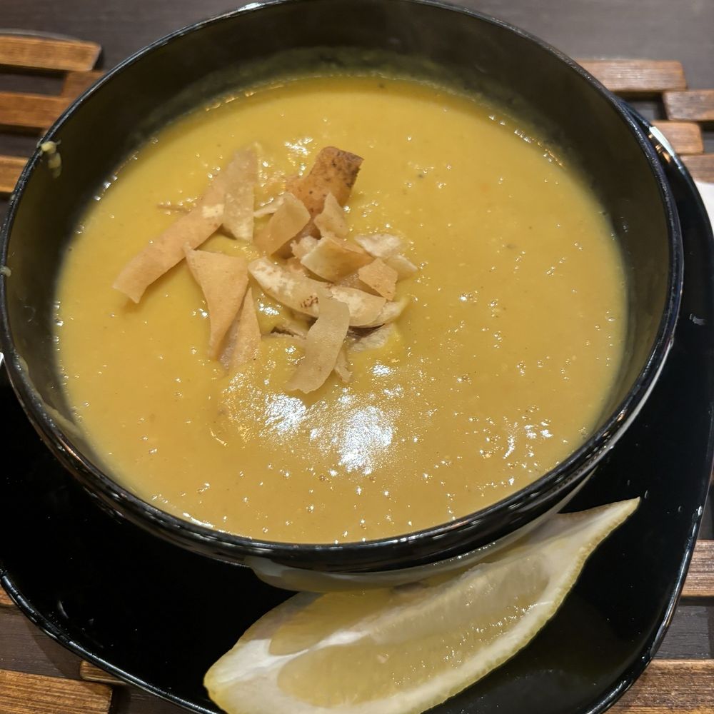 Shako Mako - Yummy lentil soup - Middle Eastern Near Me - Mississauga, Ontario Shako Mako - Yummy lentil soup - Middle Eastern Near Me - Mississauga, Ontario
