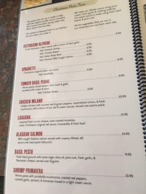 Menu photo 3 Christianos Pizza Wautoma, WI