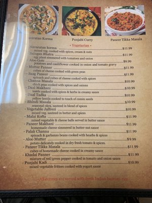 Menu photo 4 Vatica Indian Cuisine Marietta, GA Menu photo 4 Vatica Indian Cuisine Marietta, GA
