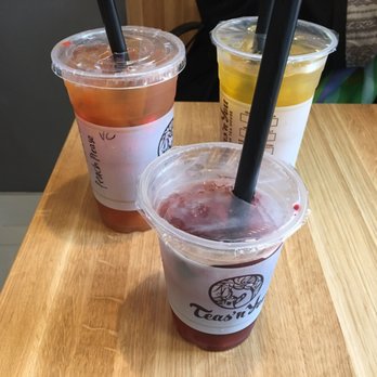 Teas'n You - Acai breeze, peach please, and mango tango - Bubble Tea Near Me - Vienna, Virginia