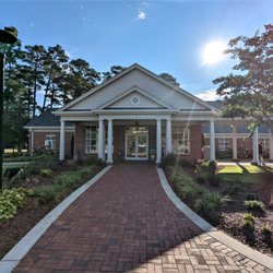 North Carolina Welcome Center - This is an overall view of the Welcome Center.  Photo taken August 23, 2022.
