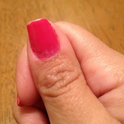 Super Nails - Thinned out gel manicure :(